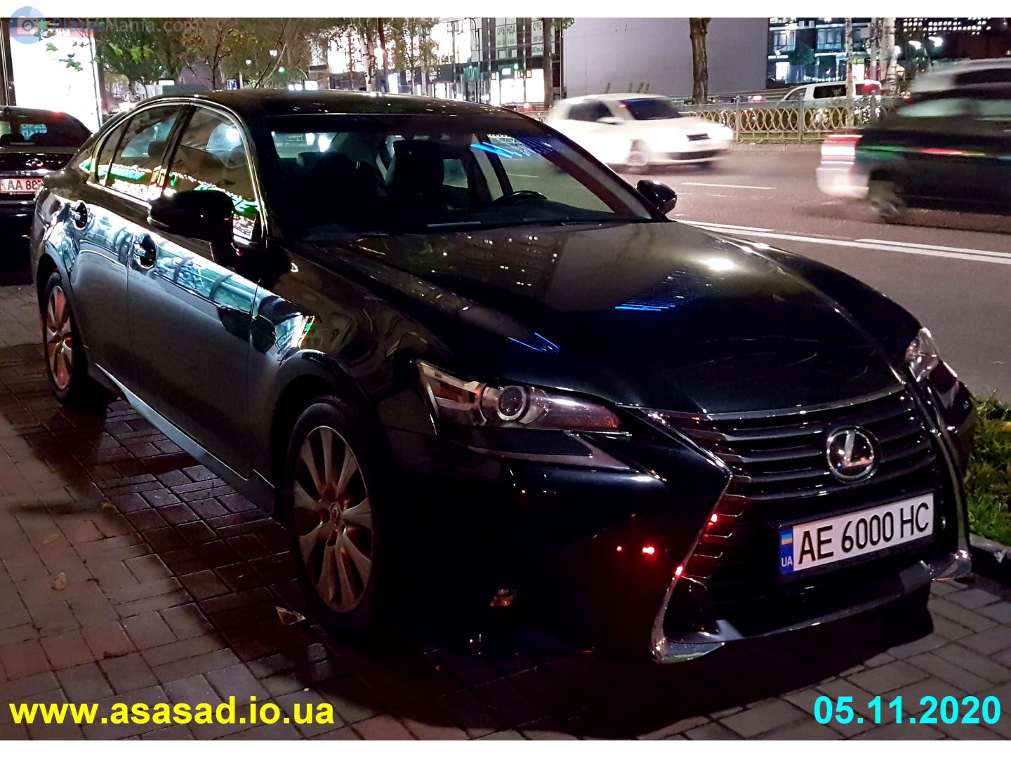 AE 6000 HC, Lexus GS 