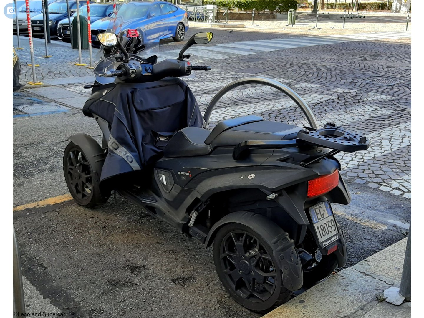 EG 18039, Quadro QV4 