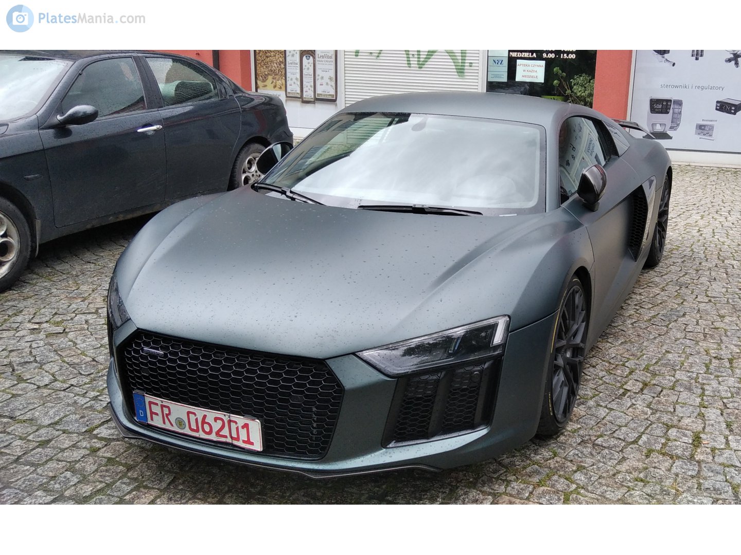 FR 06201, Audi R8 2nd gen Coupé (4S3/4SP), 2015–2018