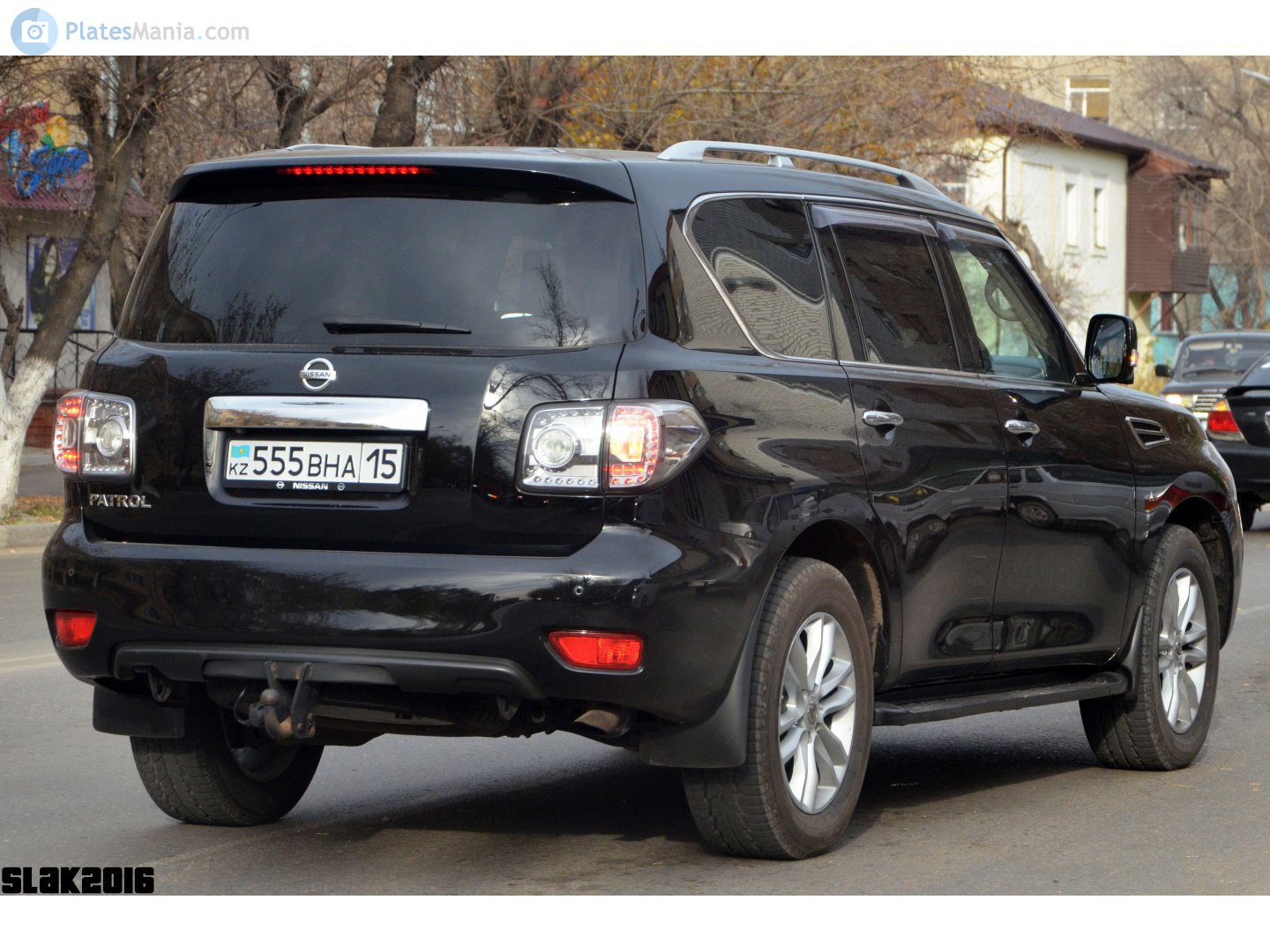 555 BHA 15, Nissan Patrol 