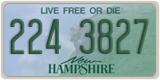New Hampshire, 123 4567