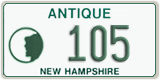 New Hampshire, Antique (12345)