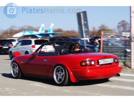 н738мн125, Eunos Roadster