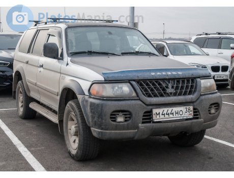 м444но38, Mitsubishi Montero Sport