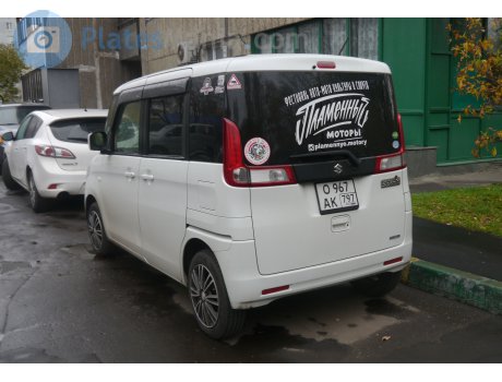 о967ак797, Suzuki Spacia