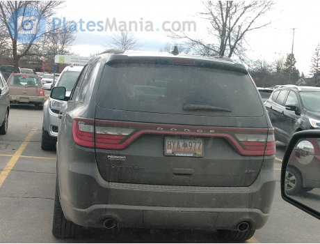 HYA 977, Dodge Durango