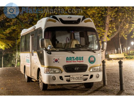 79가 3535, Hyundai County