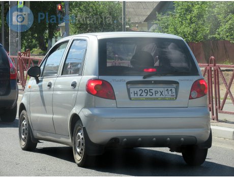н295рх11, Daewoo Matiz
