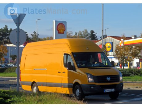 DS-659GU, Volkswagen Crafter