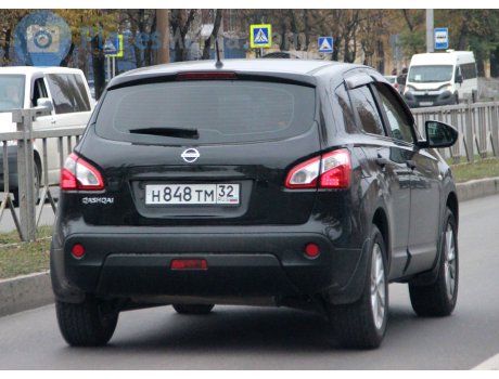 н848тм32, Nissan Qashqai