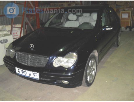4789 B 02, Mercedes-Benz C-Klasse