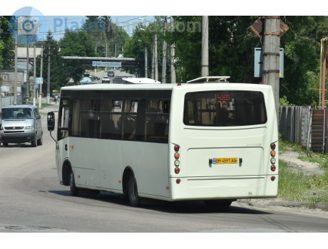 BM 4591 AA, Cherkassy Bus Ataman A092H6