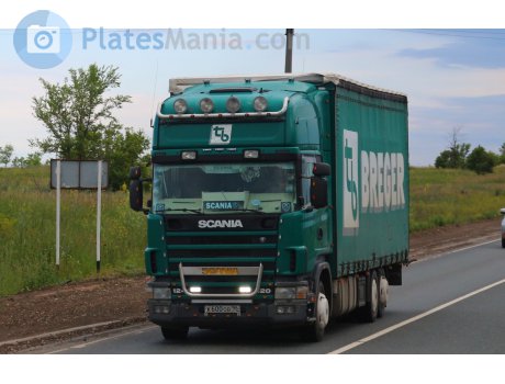 к600ов96, Scania IV-Series