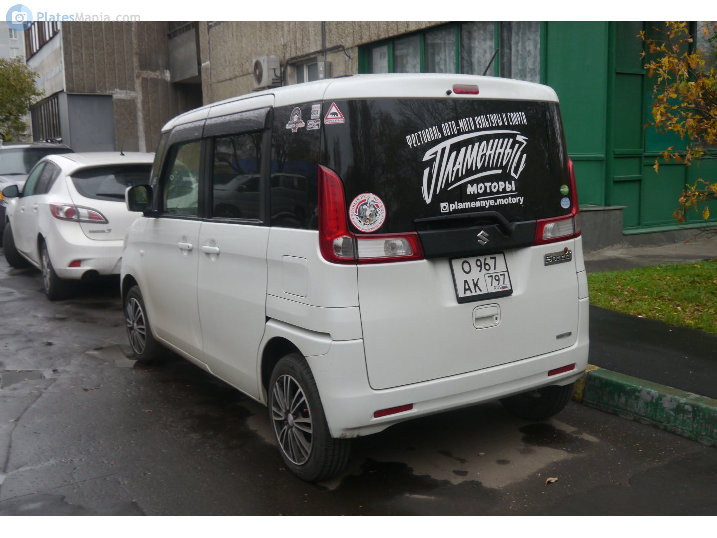 о 967 ак 797, Suzuki Spacia 1st gen (MK32S/42S), 2013–2018