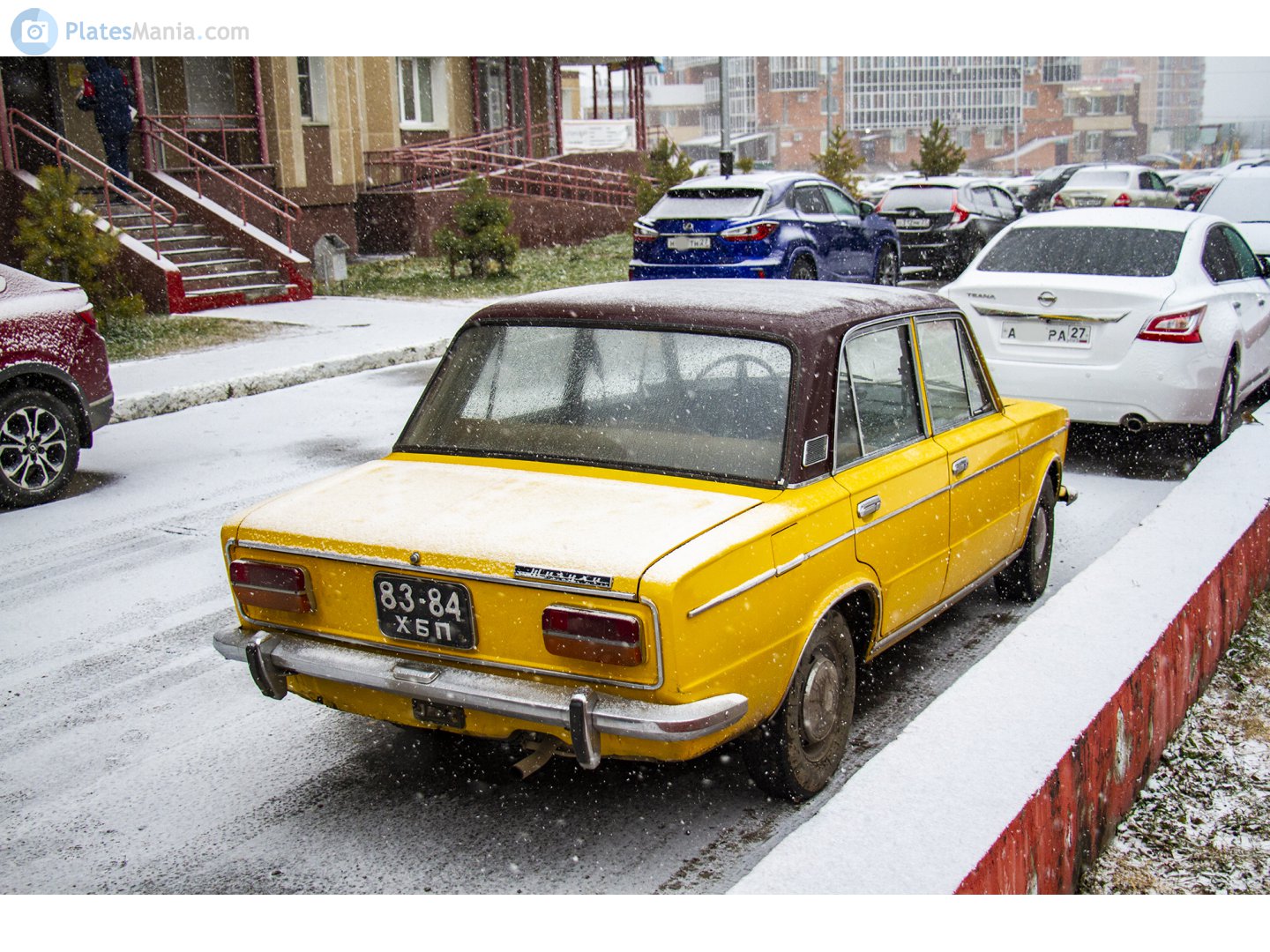 8384 ХБП, Lada (VAZ) 2103 Жигули (1200/ 1300 / 1500), 1972–1984