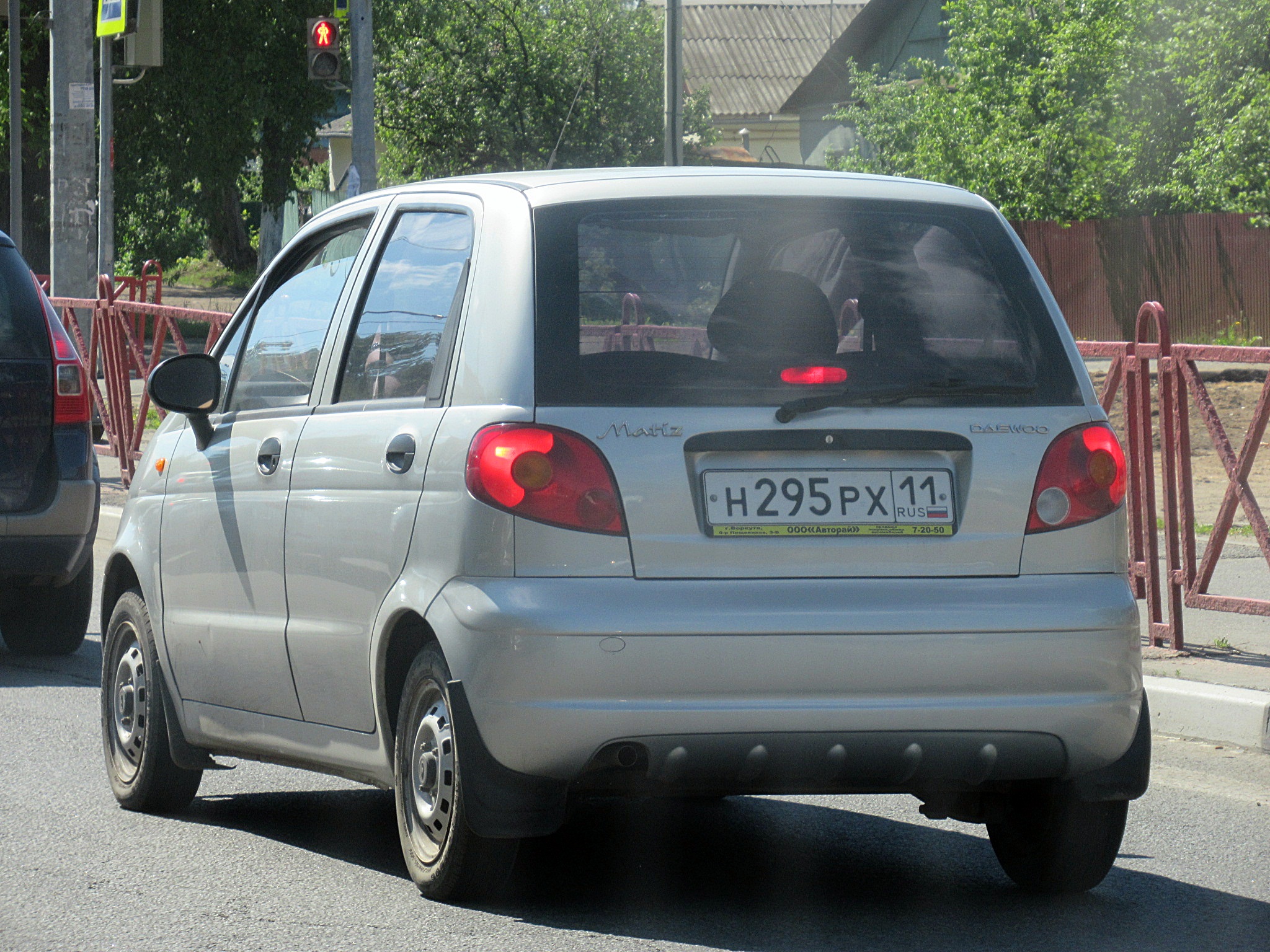 н 295 рх 11, Daewoo Matiz 1st gen (M150), facelift, 2000­–2011  (­–2015 for CIS-market)