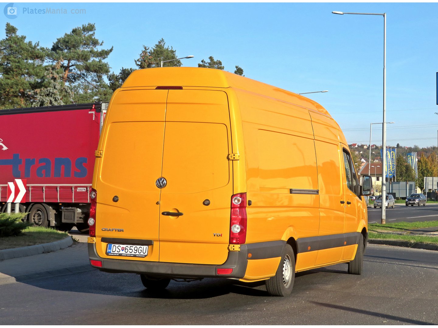 DS-659GU, Volkswagen Crafter 1st gen Van (2E/2F), 2006–2016