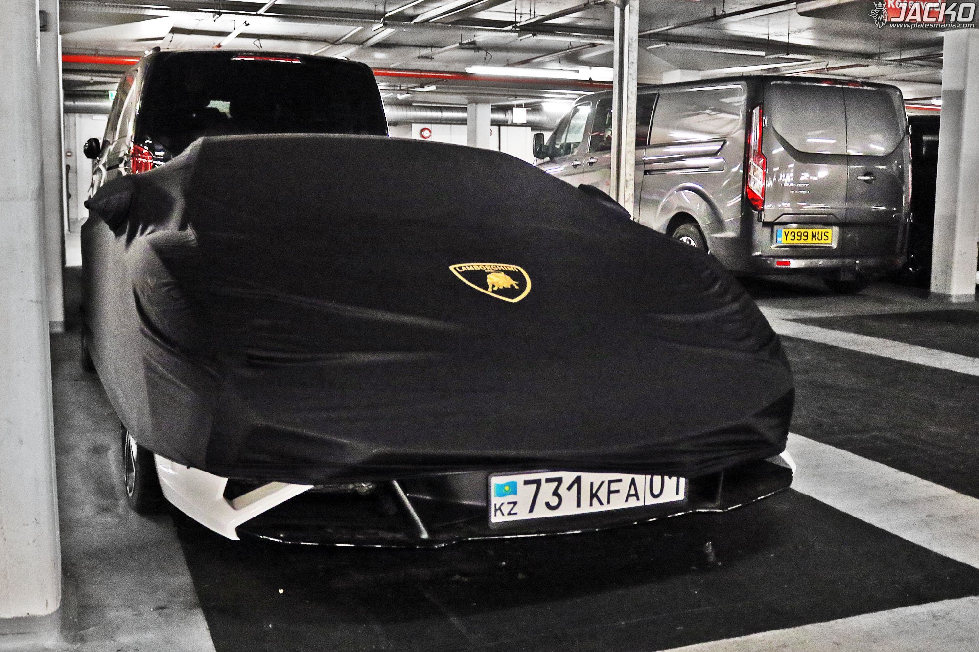 731 KFA 01, Lamborghini Gallardo 1st gen Coupé, facelift, 2008–2014