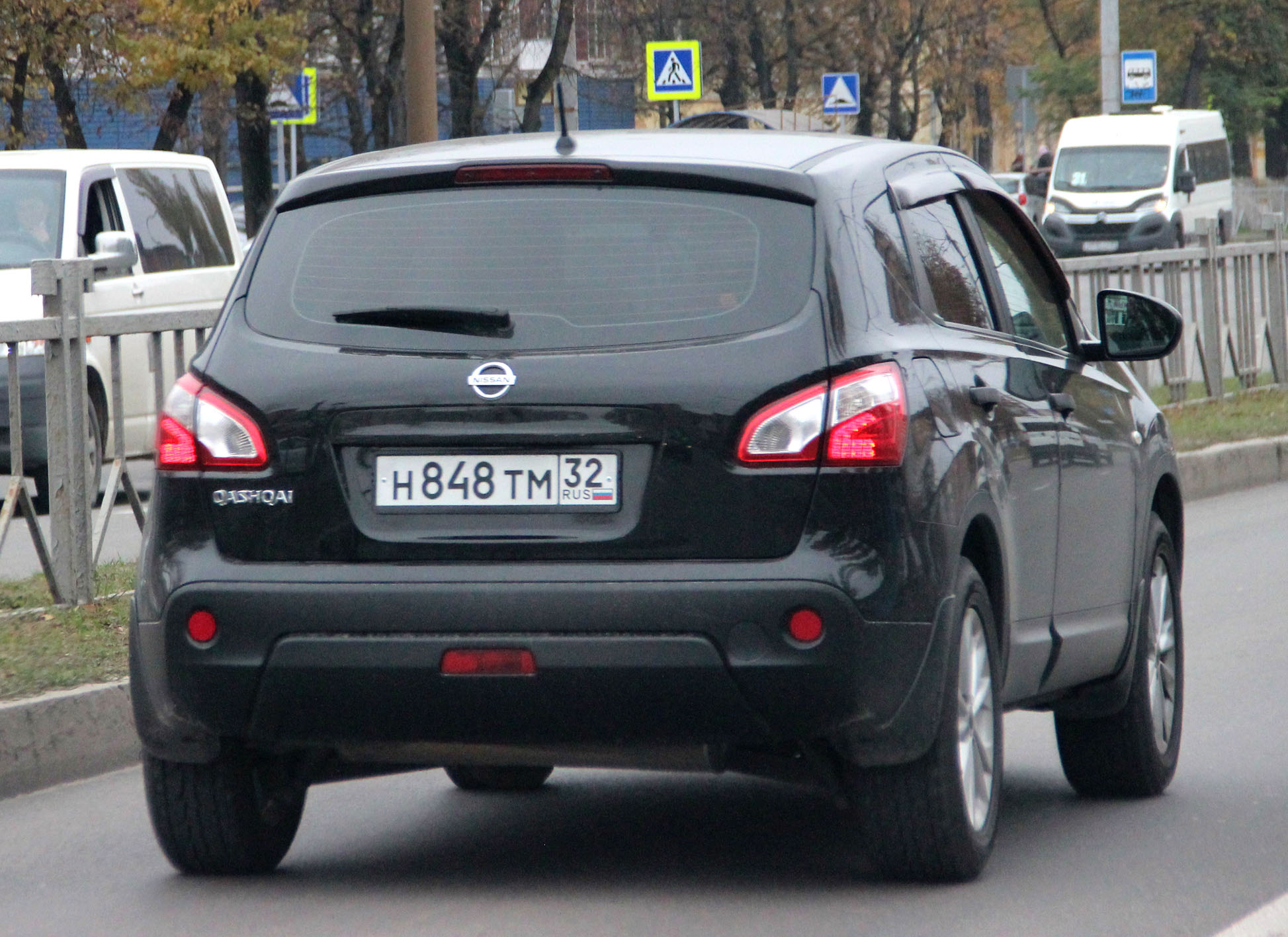 н 848 тм 32, Nissan Qashqai 1st gen (J10), facelift, 2009–2014