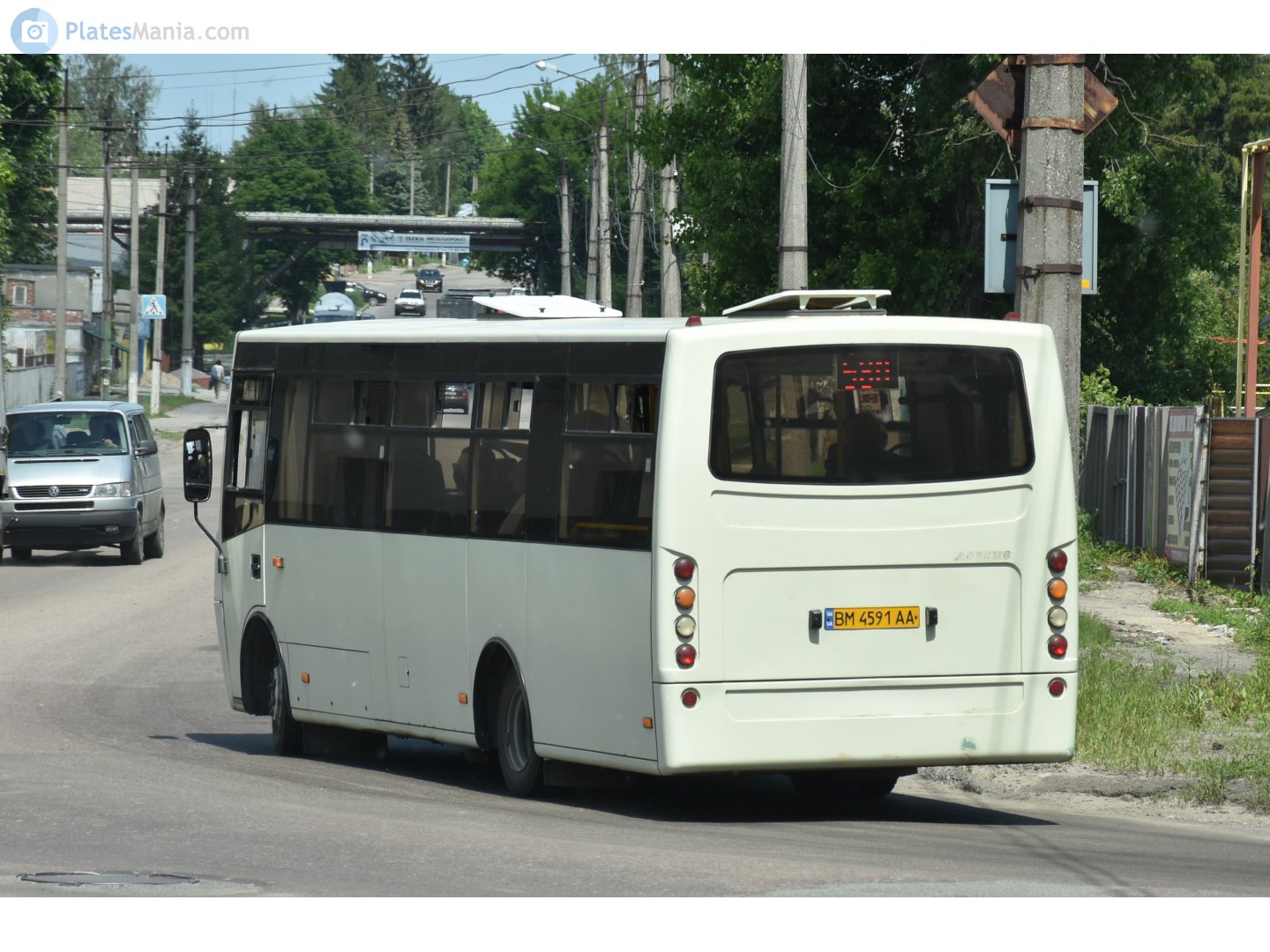 BM 4591 AA, Cherkassy Bus Ataman A092H6 