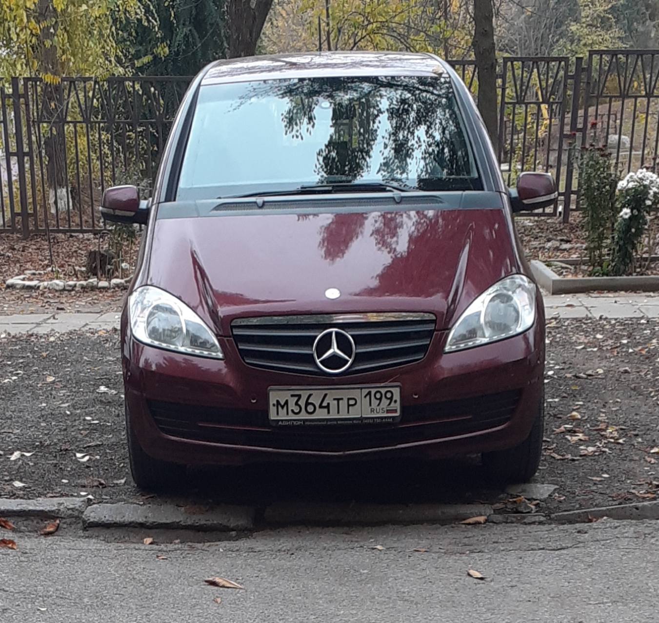 м 364 тр 199, Mercedes-Benz A-Klasse 2nd gen 3-door (don't set)