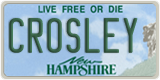 New Hampshire, Vanity Plates