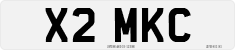 License plate of the United Kingdom, 1983 year system