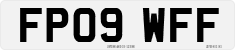 License plate of the United Kingdom, 2001 year system