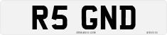 License plate of the United Kingdom, 1983 year system