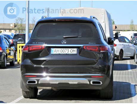 AH 0073 OM, Mercedes-Benz GLS-Klasse