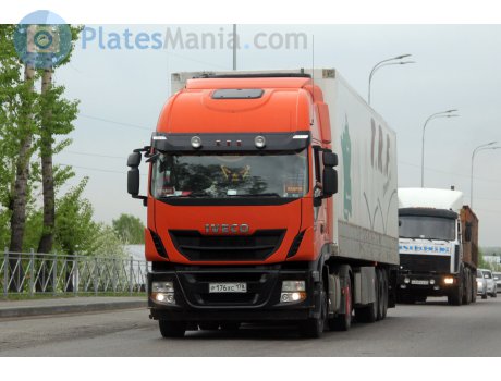 р176хс178, Iveco Stralis