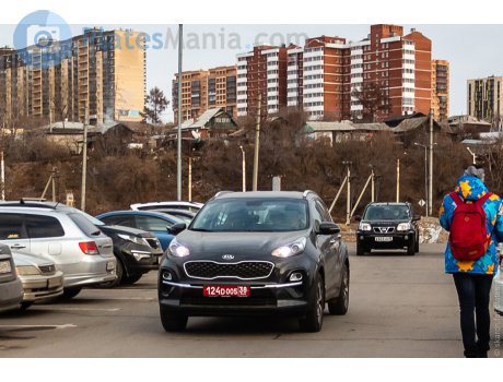 124D 005 38, Kia Sportage