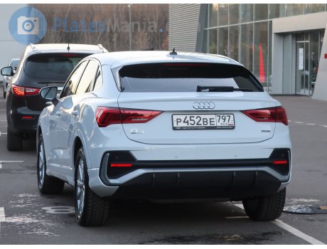 р452ве797, Audi Q3