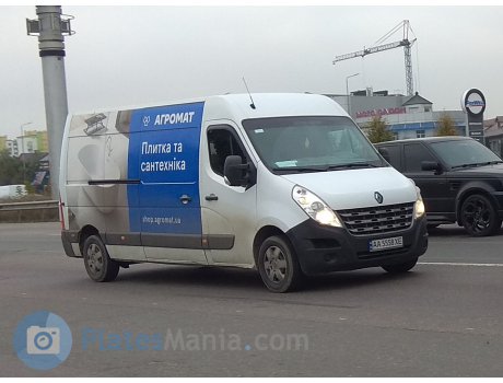 AA 5558 XE, Renault Master
