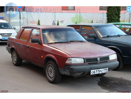 о611рс799, Moskvich (AZLK) 2142