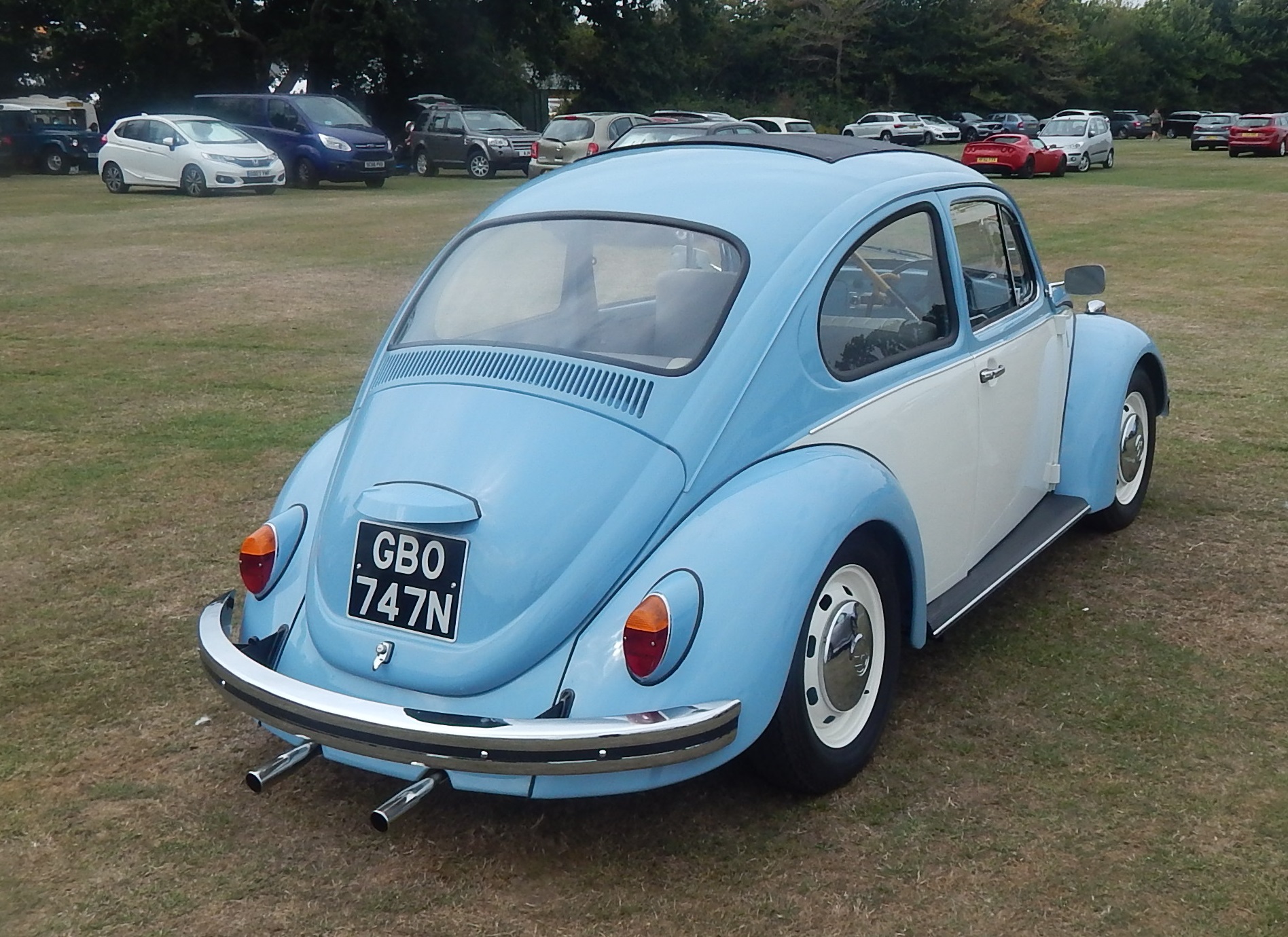 GBO747N, Volkswagen Beetle 1st gen Sedan (Type 1), 1938­–2003