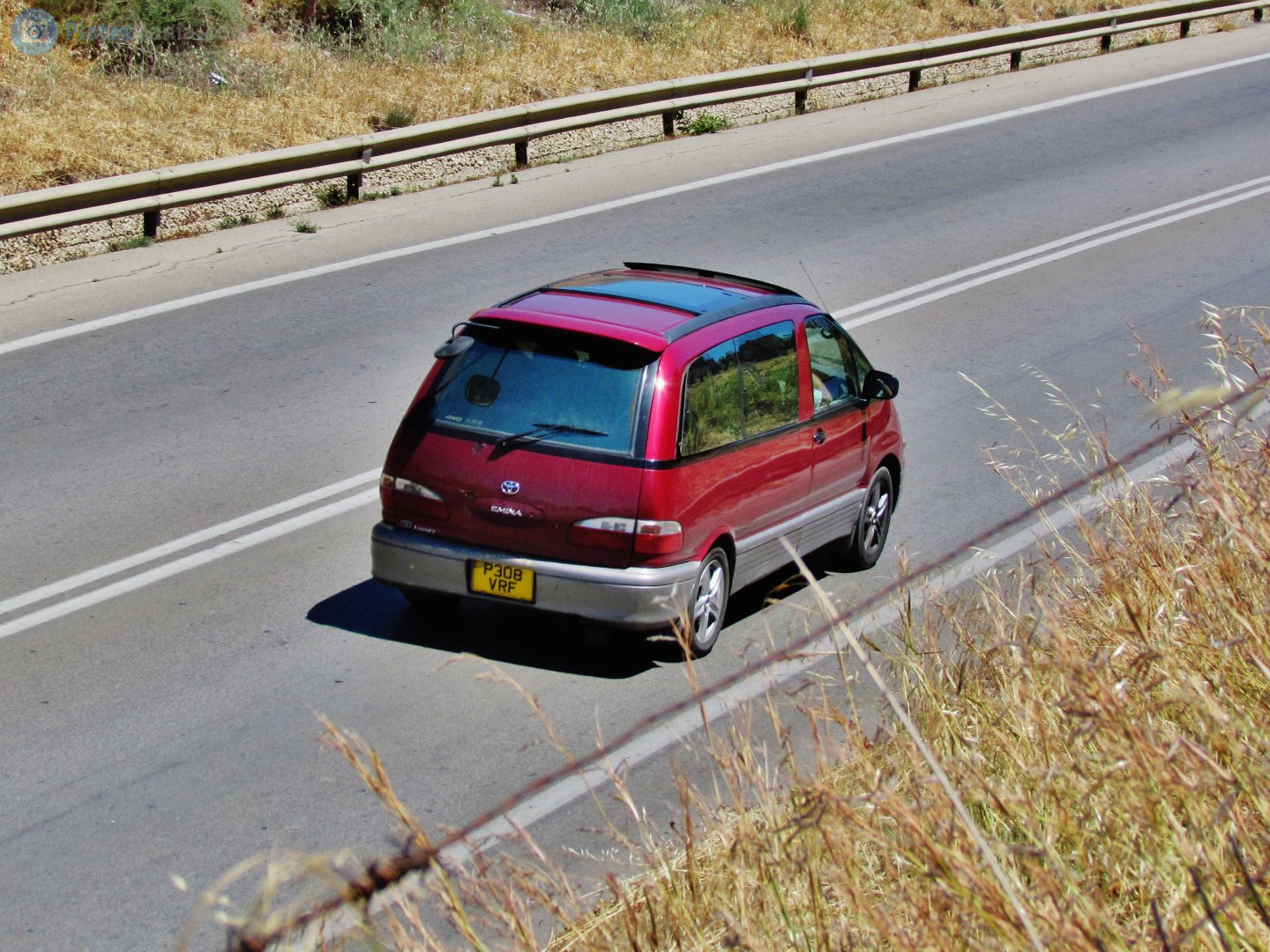P308VRF, Toyota Estima 1st gen Estima Lucida (R10/R20), 1992–1999