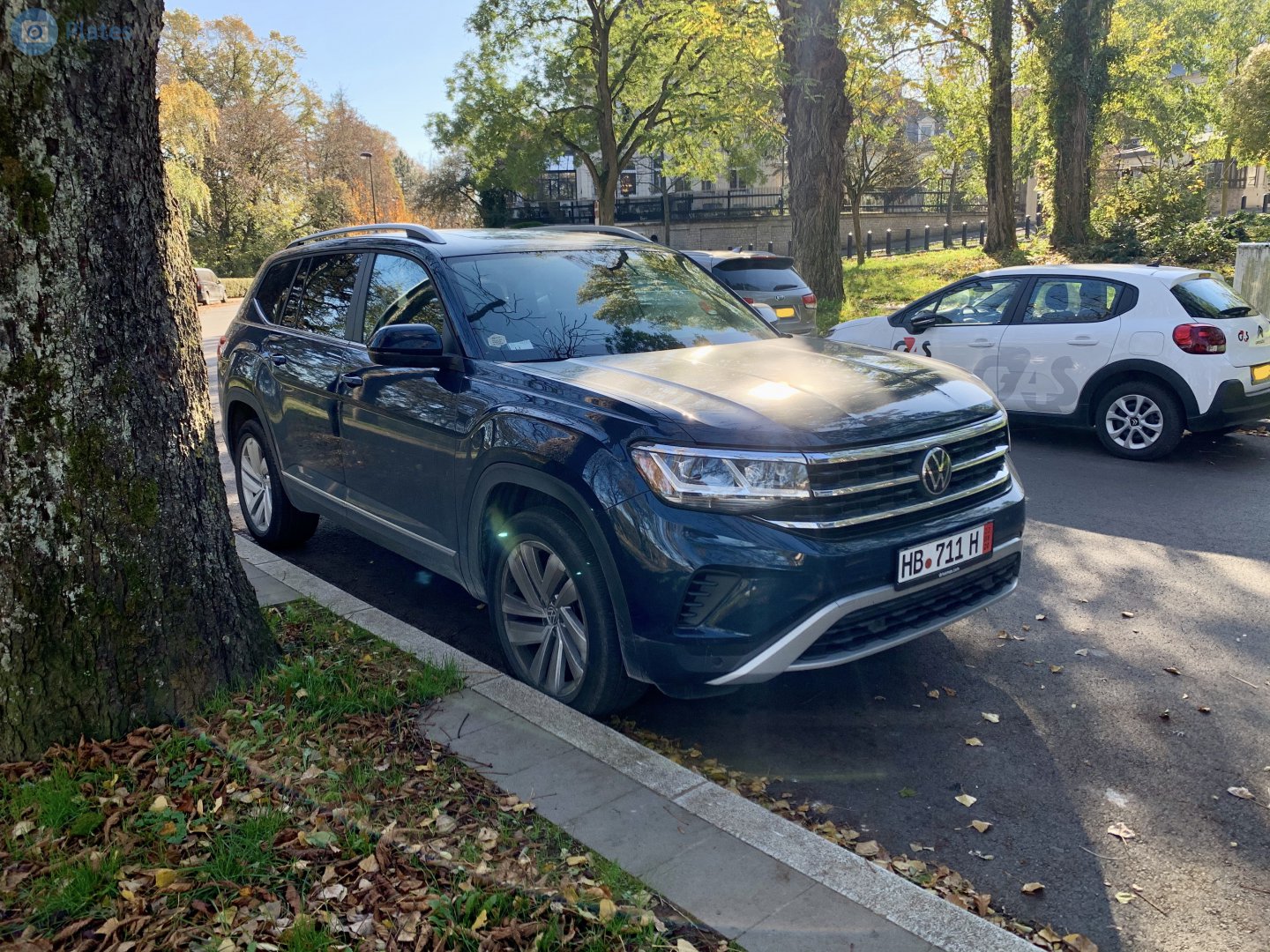 HB 711 H, Volkswagen Atlas 1st gen (CA1), 1st facelift, 2020–2023