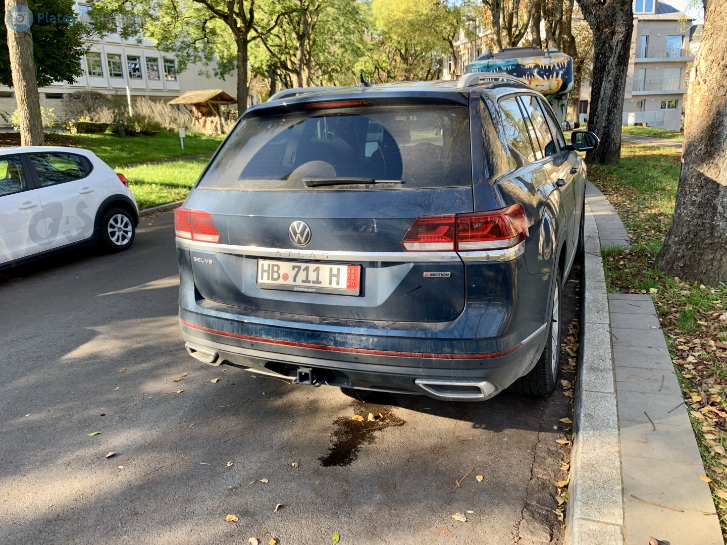 HB 711 H, Volkswagen Atlas 1st gen (CA1), 1st facelift, 2020–2023