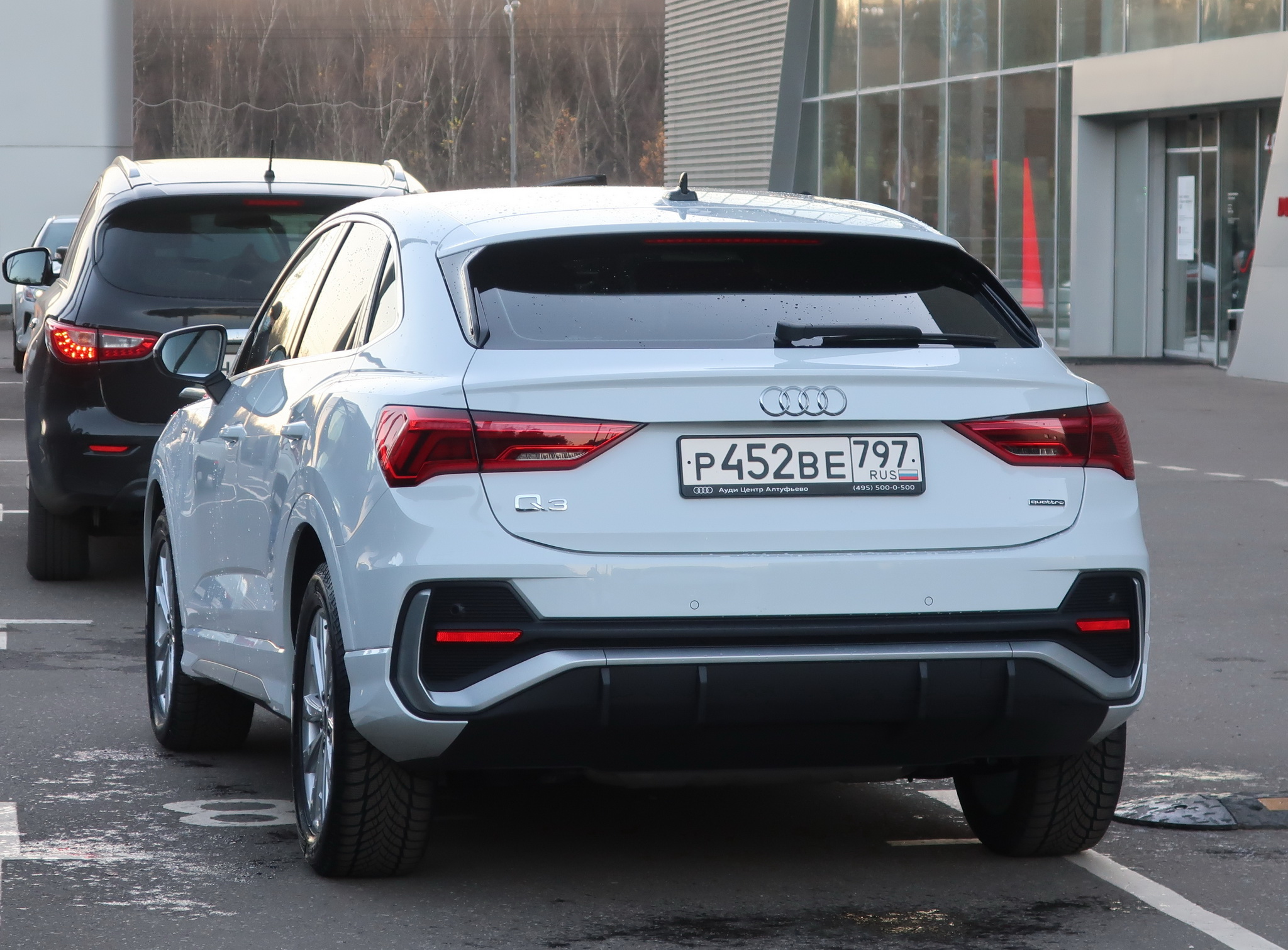 р 452 ве 797, Audi Q3 2nd gen Sportback (F3N), 2019–