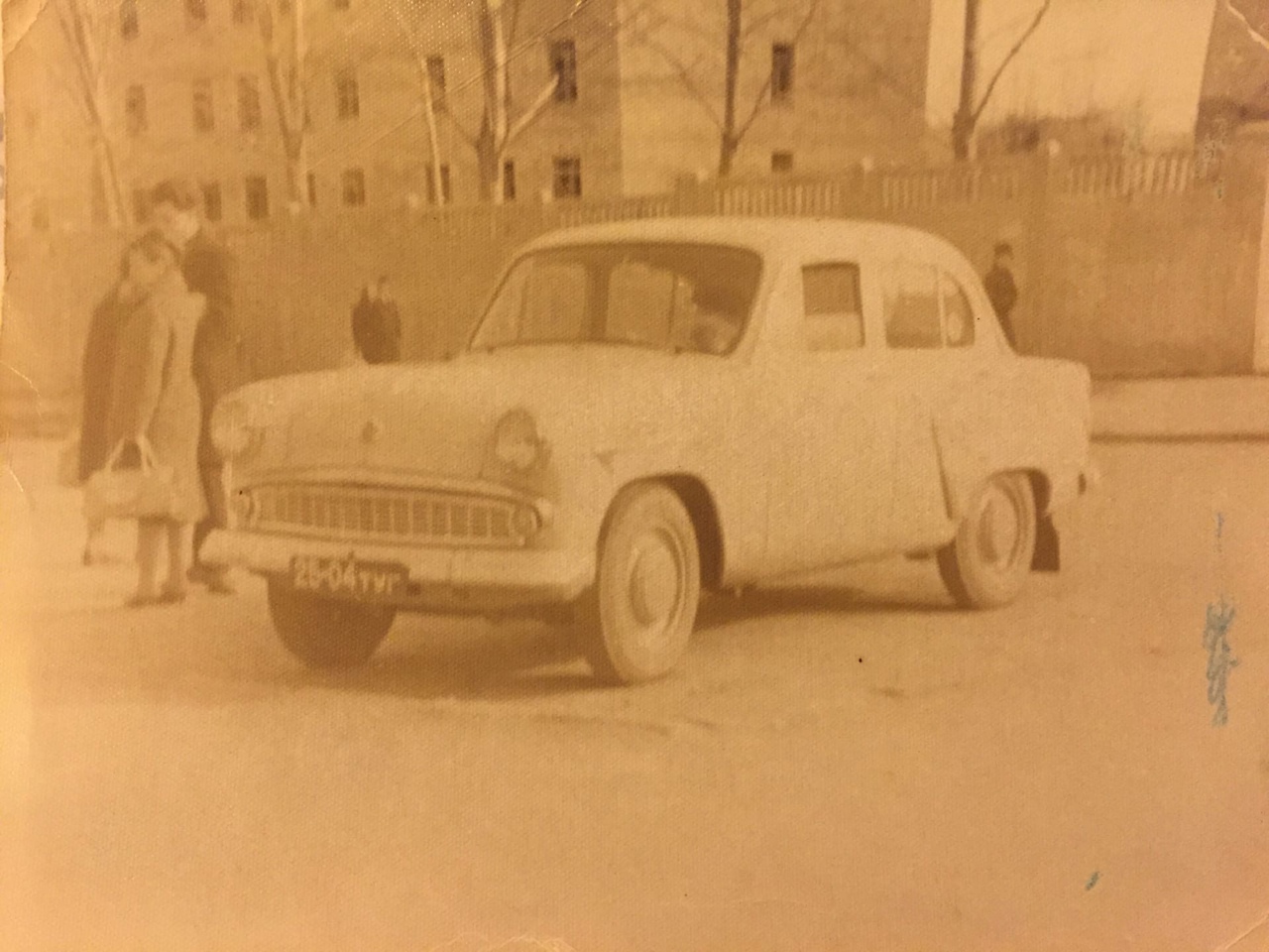 2504 ТУГ, Moskvich (AZLK) 402/407/403 403, 1962–1965