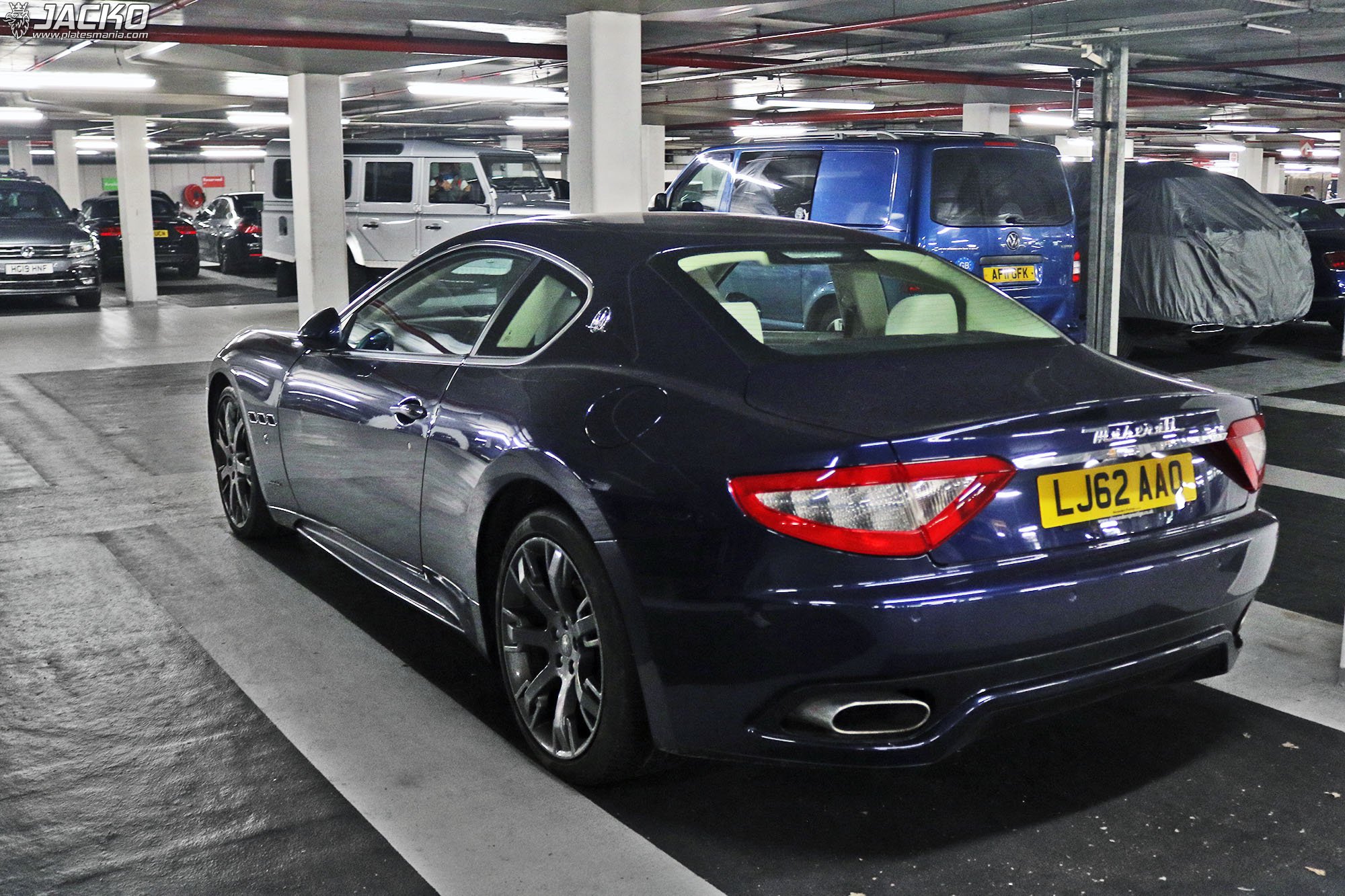 LJ62AAO, Maserati GranTurismo 1st gen Coupé (M145), 2007–2017
