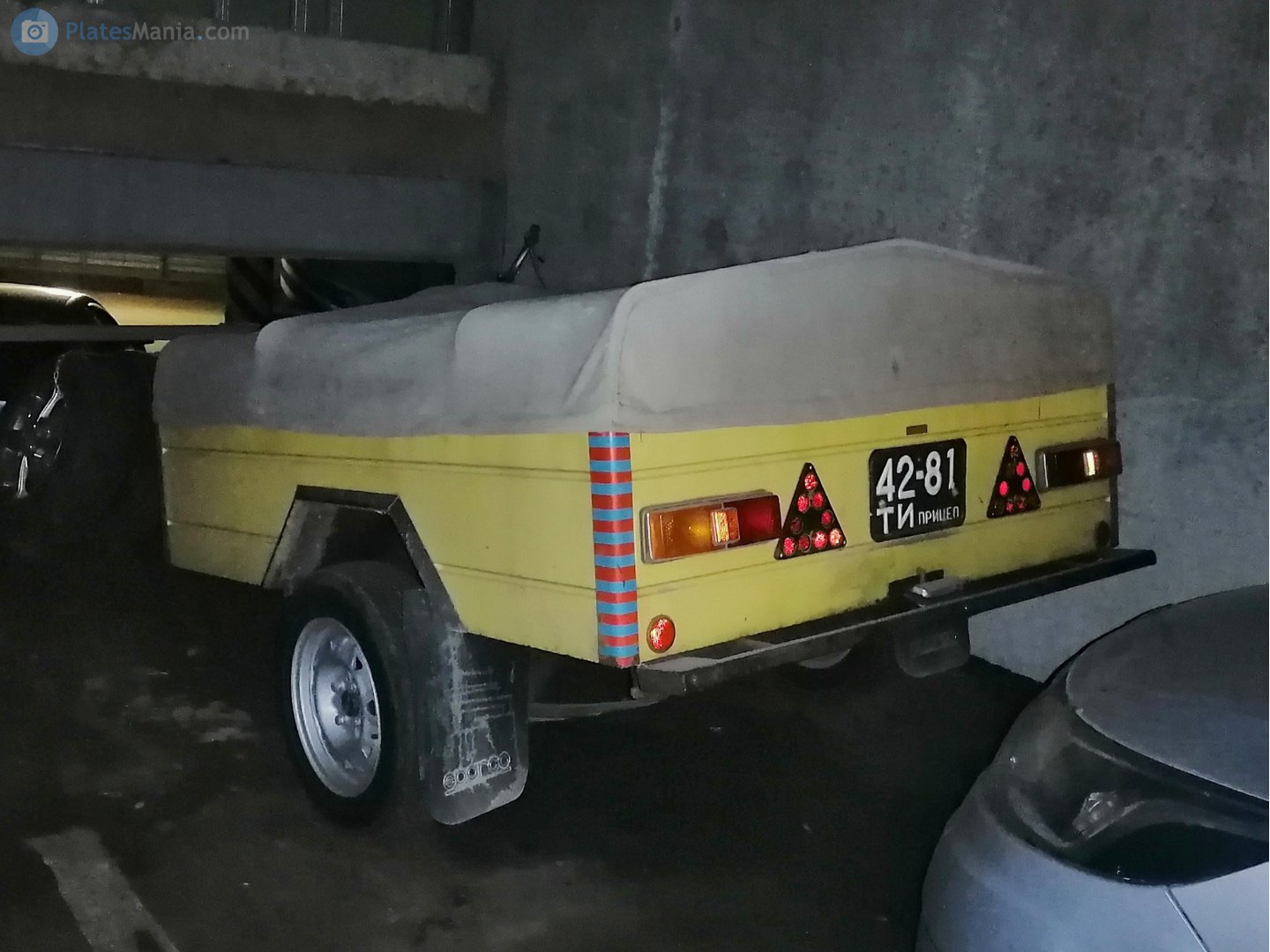 4281 ТИ, Trailers (1958) 