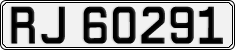 License plate of Norway, Cars