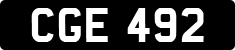 License plate of the United Kingdom, 1932 year system