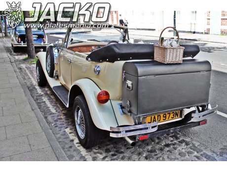 JAD 973N, Beauford Open Tourer