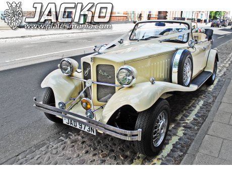 JAD 973N, Beauford Open Tourer