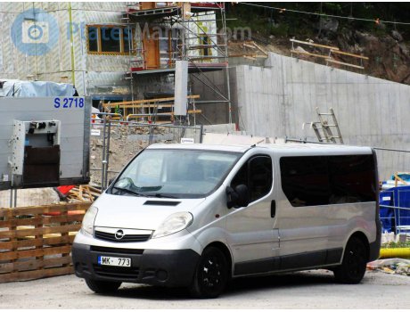 MK-773, Opel Vivaro