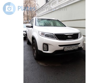 н317нн77, Kia Sorento