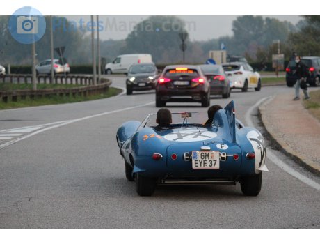 GM EYF 37, Jaguar D-Type